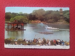 TARJETA POSTAL POST CARD UNITED KINGDOM UK ENGLAND SCARBOROUGH INGLATERRA PEASHOLM PARK MINIATURE NAVAL BATTLE VER FOTOS - Scarborough