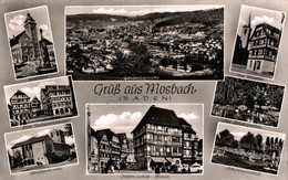 ALLEMAGNE GRUSS AUS MOSBACH BADEN - Mosbach