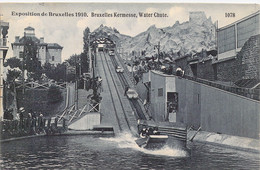 BELGIQUE - Expositions De Bruxelles 1910 - Bruxelles Kermesse, Water Chute - Carte Postale Ancienne - Other & Unclassified