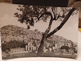Cartolina Agira Provincia Enna , Panorama 1964 - Enna