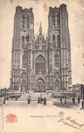 BELGIQUE - Bruxelles - Eglise Ste Gudulé - Editeur Grand Bazar Anspach  - Carte Postale Ancienne - Other & Unclassified