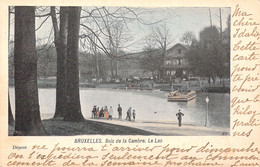 BELGIQUE - Bruxelles - Bois De La Cambre - Le Lac - Carte Postale Ancienne - Andere & Zonder Classificatie