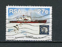 AFRIQUE DU SUD : ANTARCTIQUE - LE "S.S. AGULHAS" - N° Yvert 746 Obli. - Usados