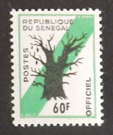 SENEGAL SERVICE YT 20 NEUF**MNH  ANNÉES 1975/1983 - Sénégal (1960-...)