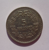 5 Francs 1935 - 5 Francs