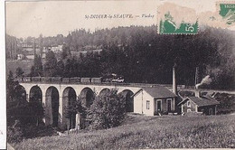 SAINT DIDIER EN VELAY               VIADUC.        PASSAGE DU TRAIN - Saint Didier En Velay