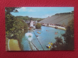 POSTAL POSTCARD UNITED KINGDOM UK ENGLAND INGLATERRA SCARBOROUGH PLEASURE PARK AND OPEN-AIR THEATRE TEATRO AL AIRE LIBRE - Scarborough