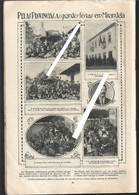 Fotos Das Festas De Mirandela De 1920. Santo Tirso De Riba D'Ave. Revista 'Ilustração Portuguesa' Nº. 751 De 2/6/1920. R - Geography & History