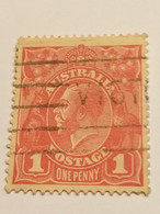 Australie..one Penny. - Oblitérés