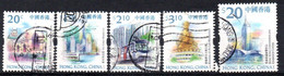 1999-2000 Hong Kong - Landmarks & Attractions - Gebraucht