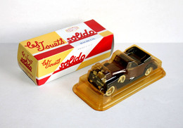 SOLIDO - ROLLS ROYCE PHAMTOM III 1939, MINIATURE 1/43 VOITURE AUTO MODELE REDUIT - ANCIEN VEHICULE COLLECTION  (2502.85) - Solido