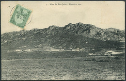 Tunisie - Mines De Bou-Jaber - Plomb Et Zing - N°3 Bidaud éditeur - Voir 2 Scans Larges & Descriptif - Mines