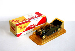 SOLIDO - HISPANO-SUIZA TORPEDO 1926 - MINIATURE 1/43 VOITURE AUTO MODELE REDUIT - ANCIEN VEHICULE COLLECTION  (2502.86) - Solido