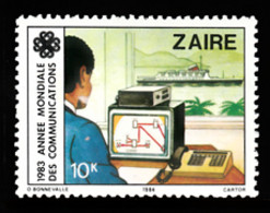 Tp De 1985 - Année Mondiale Des Communications - Y&T N° 1154 MH * Neuf Avec Charnière - Mint Hinged - Neufs