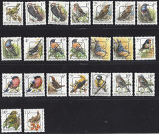 PREOS / Voorafgestempelde BUZIN -> Vogels - Tipo 1986-96 (Uccelli)