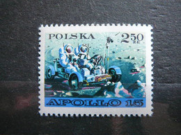 Space Apollo15 # Poland 1971 MNH #Mi. 2123 - North  America