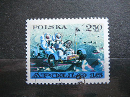 Space Apollo15 # Poland Polska 1971 Used #Mi. 2123 - North  America