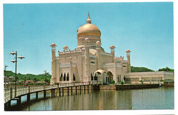 Brunei - Moschea Masjid Omar Ali Saifuddin - Brunei