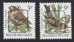 PREOS / Voorafgestempelde BUZIN -> Vogels - Typografisch 1986-96 (Vogels)