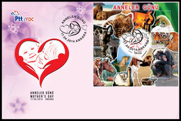 Turkey, Türkei - 2014 - Mother"s Day /// First Day Cover & FDC - Storia Postale