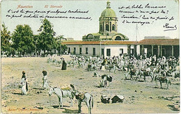 17178 - PARAGUAY- VINTAGE POSTCARD  - ASSUNCION: MERCADO - Paraguay