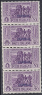 1932 Giuseppe Garibaldi 4 Val. Sass. 21 MNH** Cv 560 - Ägäis (Stampalia)