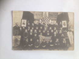 Melsbroeck  Melsbroek   Steenokkerzeel   FOTOKAART   Hulde En Dank Aan Onze Weldoeners De Amerikanen 1915 - Steenokkerzeel