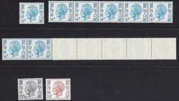 Rolzegels Met Nummer / Rouleaux Avec Numéro			 Behalve R48 Strook Van 12 / Sauf R48 Bande De 12 - Coil Stamps