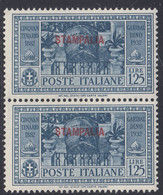 1932 Giuseppe Garibaldi 2 Val. Sass. 23 MNH** Cv 140 - Egée (Stampalia)