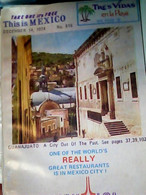 BOOK TURIST MEXICO TOURS AGENCY 1974 146 PAG PUBBLICITA FESTE  LUOGHI ECC JG9233 - Nordamerika