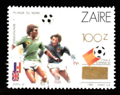 Tp De 1990 - Coupe Du Monde De La FIFA De 1982 En Espagne (Match De Groupe Yougoslavie - Irlande Du Nord)- Y&T 1336 MH * - Unused Stamps