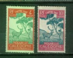FC NCT06 - Nouvelle-Calédonie Taxe YT N° 27 29 Neufs * - Postage Due