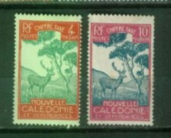 FC NCT06 - Nouvelle-Calédonie Taxe YT N° 27 29 Neufs * - Timbres-taxe