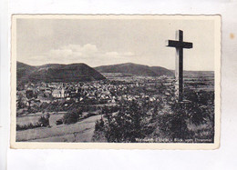 CPA WALDKIRCH  ELZFAL, BLICK VOM EHRENMAL - Waldkirch