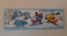 KINDER SURPRISE 2002 Deutch :         BPZ : 611044 - Instrucciones