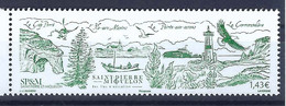 SPM 2022 - Des îles D'exception - Unused Stamps