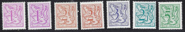 BELGIE -> 1951->1951/1975 Heraldische Leeuw - 1951-1975 Heraldieke Leeuw