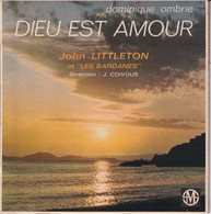 JOHN LITTLETON (DEDICACE AU DOS)  - FR EP  - DIEU EST AMOUR + 4 - Religion & Gospel