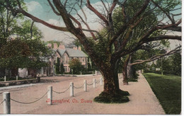 BRYANSFORD  - COUNTY DOWN - POSTALLY USED - 1906 - PUBLISHED BY VALENTINE - DUBLIN - Down