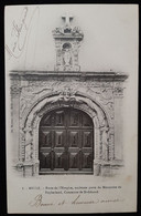 79 - MELLE - Porte De L'Hospice , Anciennne Porte Du Monastère De Puyberland Commune De St-Génard (précurseur) - Melle