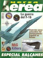 Revista Fuerzas Aerea. Especial Nº 3. Rfa-e3 - Espagnol