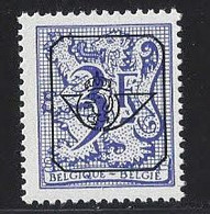 PREOS / Voorafgestempelde 	 Heraldische Leeuw - Lion Héraldique - Typografisch 1967-85 (Leeuw Met Banderole)