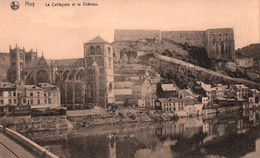 Huy - La Collégiale Et Le Château - Hoei