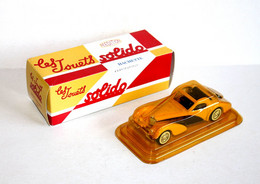 SOLIDO - BUGATTI ATALANTE 1939 - MINIATURE 1/43 VOITURE AUTOMOBILE MODELE REDUIT, ANCIEN VEHICULE COLLECTION  (2502.94) - Solido