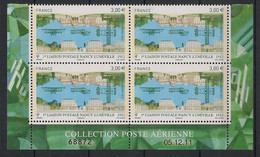 FRANCE - 2012 - Poste Aérienne PA N°Yv. 75a - Nancy-Luneville - Bloc De 4 Coin Daté - Neuf Luxe ** / MNH - Luchtpost