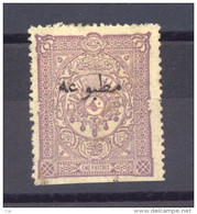 00725 -  Turquie  -  Journaux  :   Mi 78  *  Fausse Surcharge - Newspaper Stamps