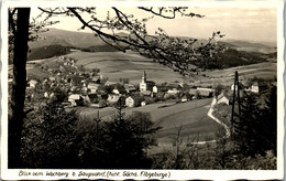 42899 - Deutschland - Saupsdorf , Blick V. Wachberg , Hint. Sächs. Elbgebirge - Nicht Gelaufen - Kirnitzschtal