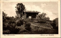 42920 - Deutschland - Bad Hermannsborn , Alpinum Mit Sennhütte - Gelaufen 1929 - Bad Driburg