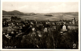 42923 - Deutschland - Großschönau , Sachsen , Blick Nach D. Tannenberg - Gelaufen 1951 - Grossschoenau (Sachsen)