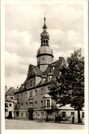 42926 - Deutschland - Borna , Bez. Leipzig , Rathaus - Gelaufen 1953 - Borna